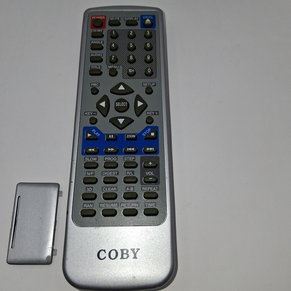 Coby JX-2002 Factory Original DVD Player Replacement Remote Control